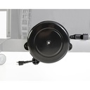Salamander Designs FPS Series - Retractable Cable Reel 30' Payout, 24" Tri-Tap Female End