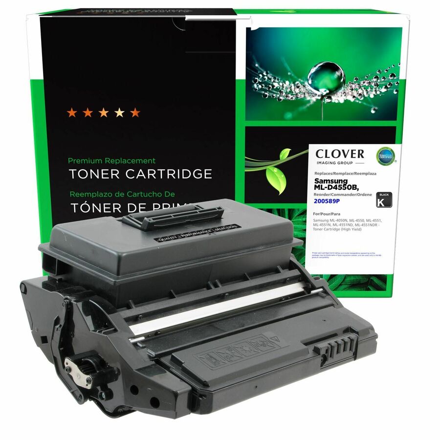 Clover Imaging Remanufactured High Yield Toner Cartridge for Samsung ML-D4550B/ML-D4550A
