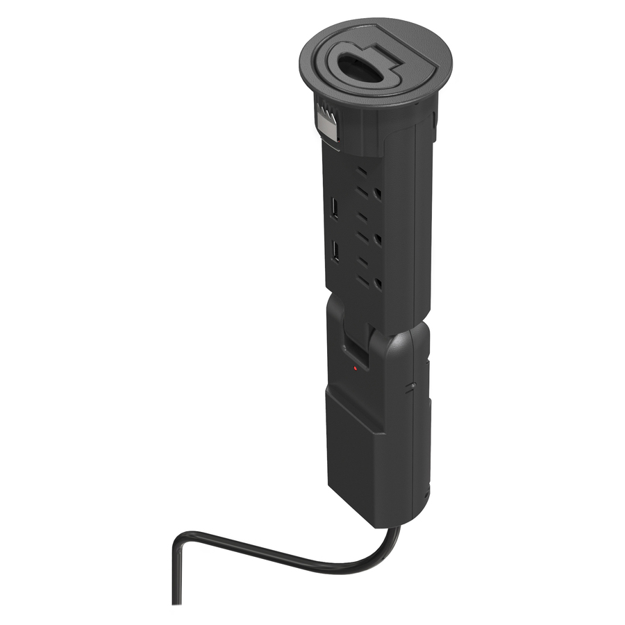 Balt Pop-Up Grommet Outlet & USB Charger