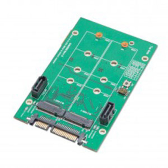 SYBA 3.5" SATAIII to M.2 SSD RAID Adapter