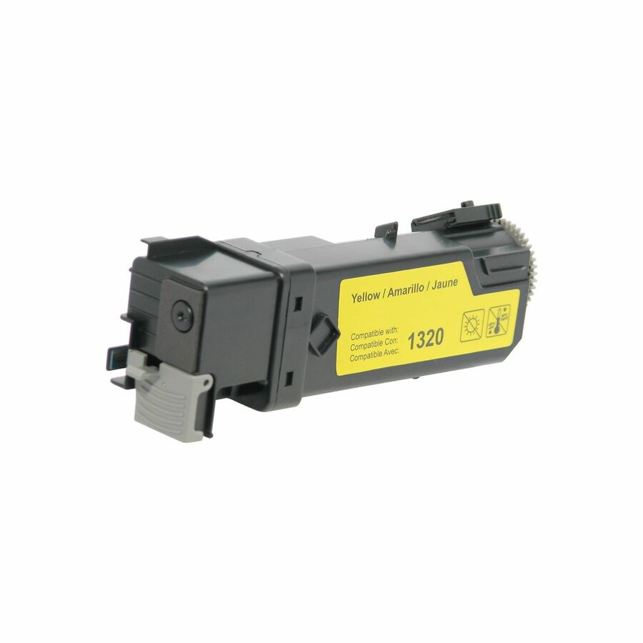 Clover Imaging Non-OEM New High Yield Yellow Toner Cartridge for Dell 1320