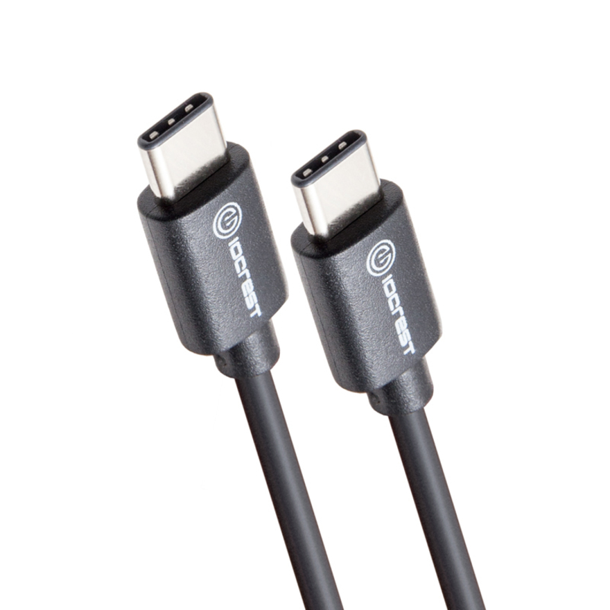 IO Crest USB 2.0 Type-C to Type-C Cable
