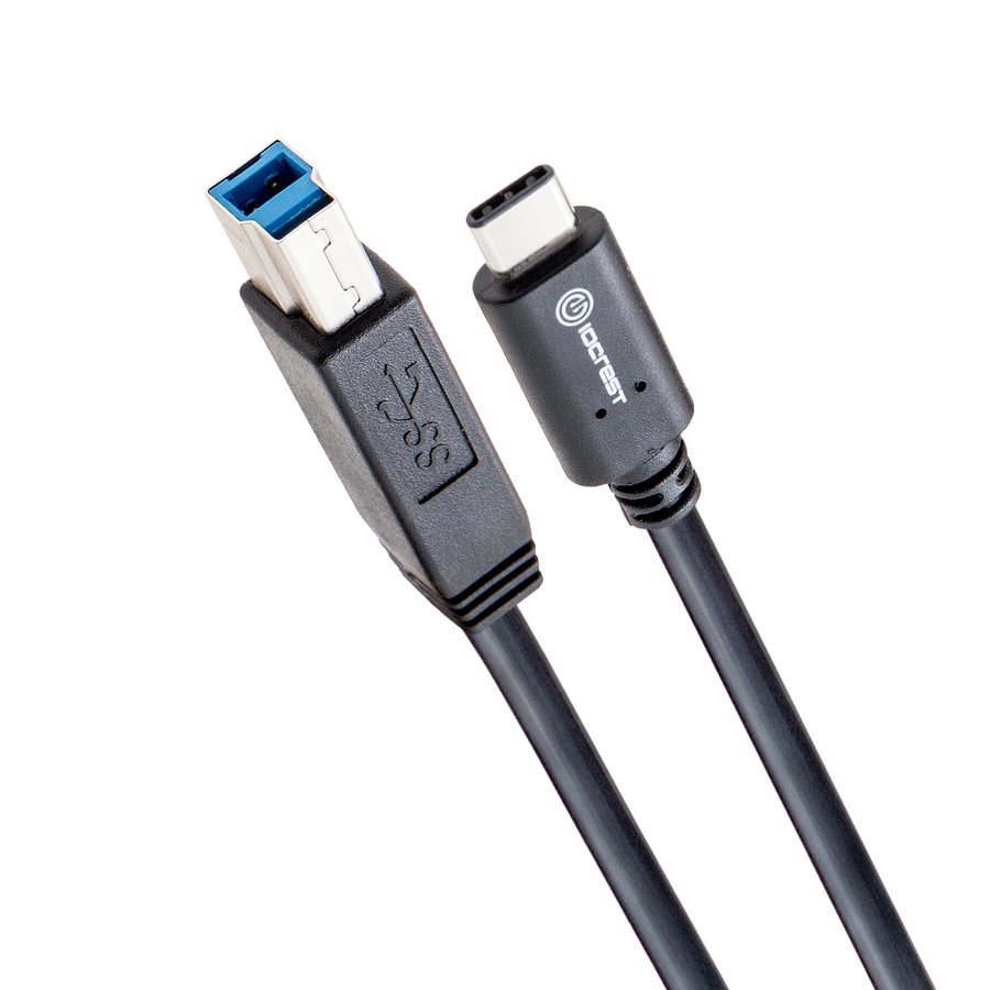 IO Crest USB Type-C to USB 3.1 Standard-B Cable