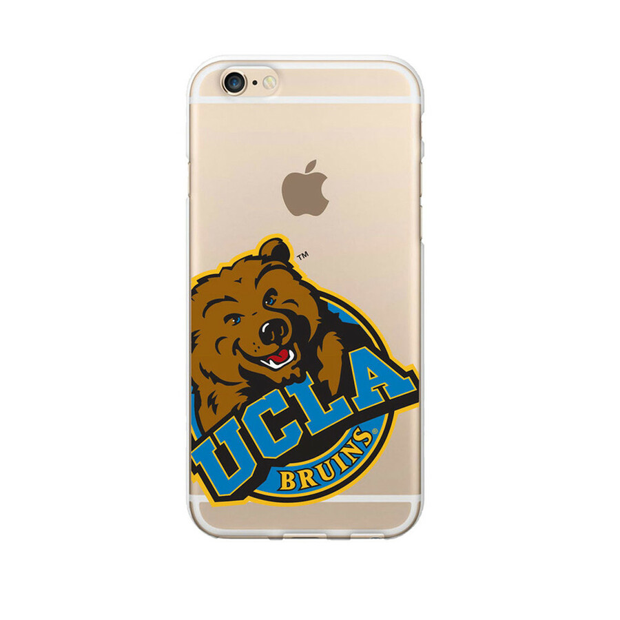OTM UCLA Bruins Clear Phone Case, Cropped V1