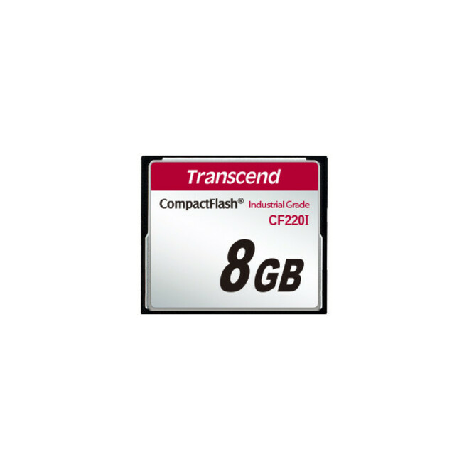 Transcend CF220I 8 GB CompactFlash