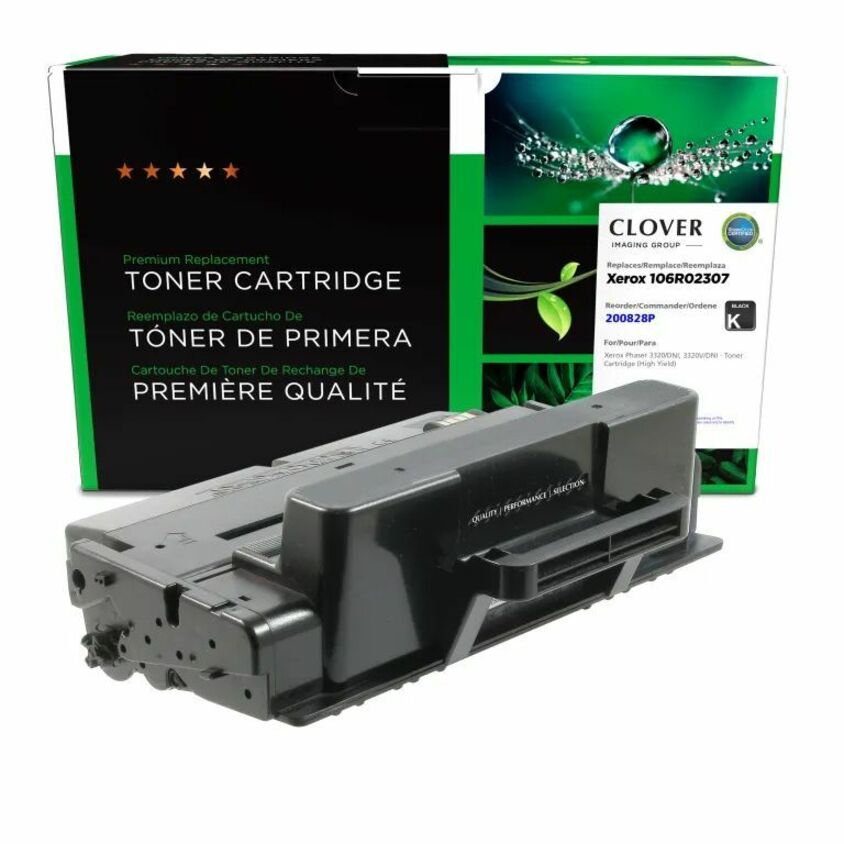 Clover Imaging Remanufactured High Yield Toner Cartridge for Xerox 106R02307