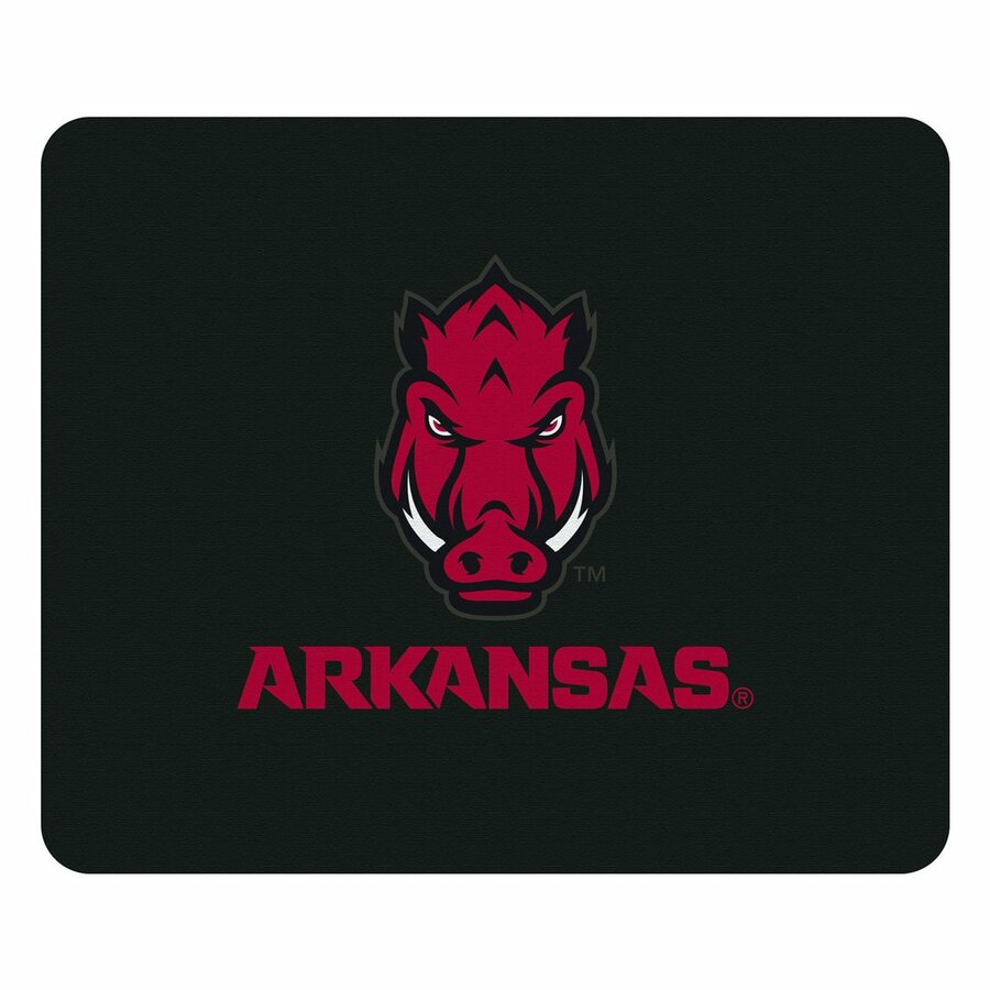 OTM University of Arkansas - Fayetteville Black Mouse Pad, Classic V2