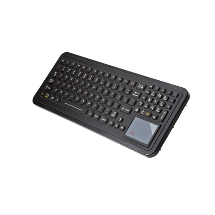 iKey Panel Mount Keyboard with Touchpad and Backlighting