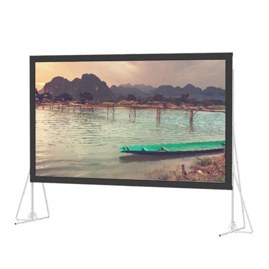 Da-Lite Fast-Fold Truss Frame 210" Projection Screen