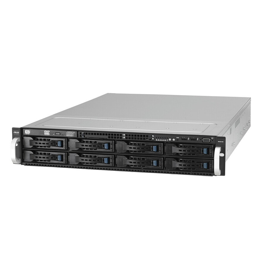 Asus RS520-E8-RS8 V2 Barebone System - 2U Rack-mountable - Socket LGA 2011-v3 - 2 x Processor Support