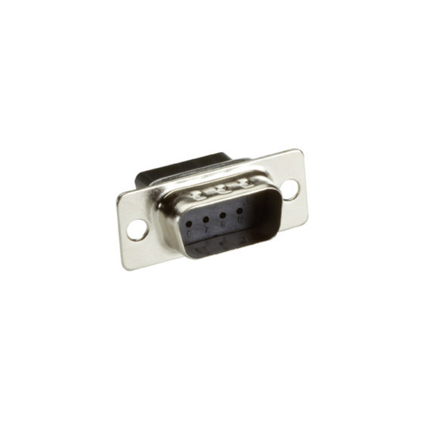 Black Box DB9 Crimp Shell, Male, Single-Pack