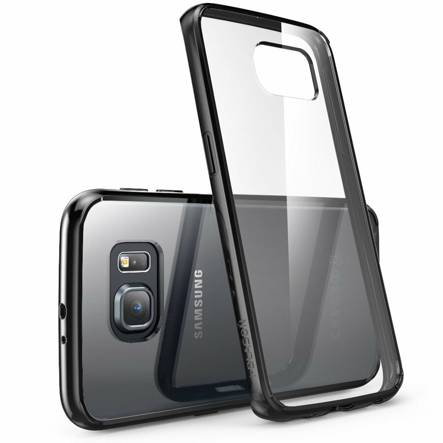i-Blason Galaxy S6 Edge Halo Scratch Resistant Hybrid Clear Case