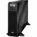 APC Smart-UPS On-Line, 5kVA, Tower, 208V, 4x C13+4x C19 IEC outlets, Network Card+SmartSlot, Extended runtime, W/O rail kit