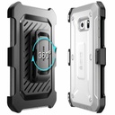 i-Blason Unicorn Beetle Pro Carrying Case (Holster) Smartphone - White, Gray