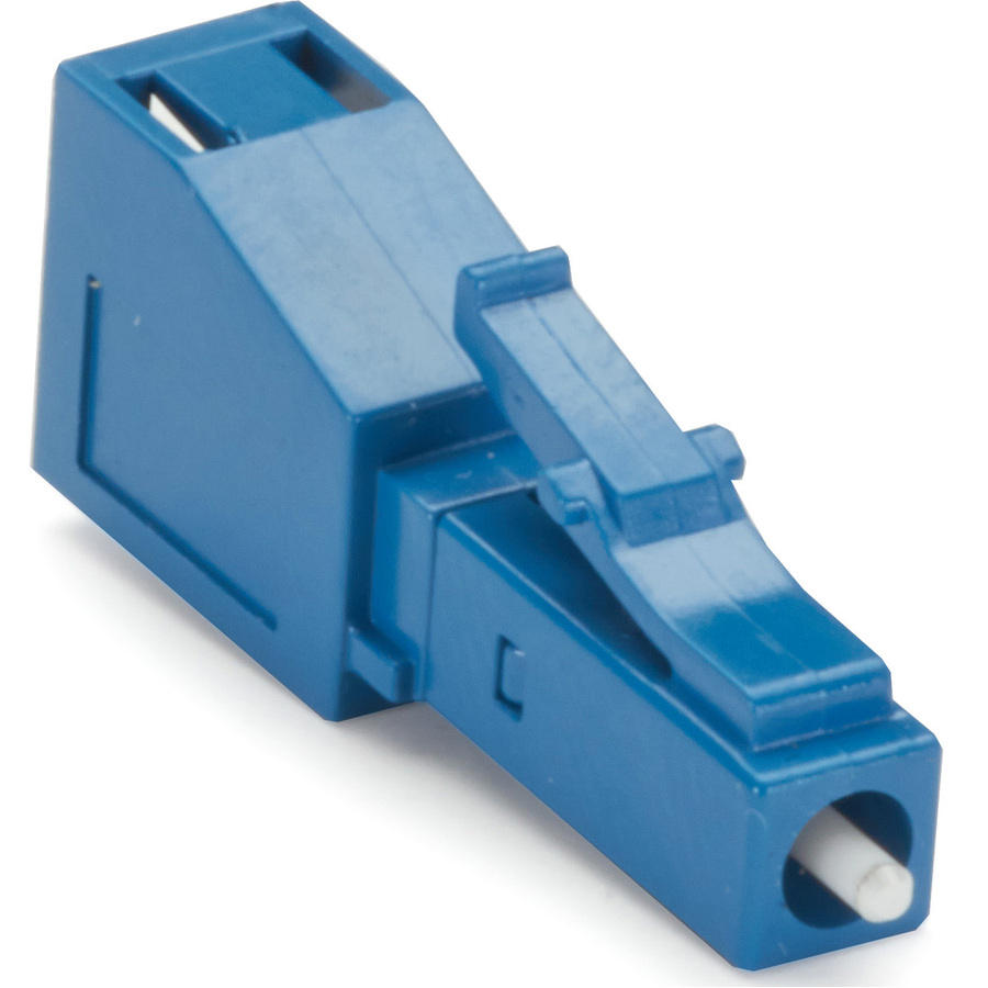Black Box Fiber Optic In-Line Attenuator, Single-Mode, Male/Female, LC, UPC, 5 dB