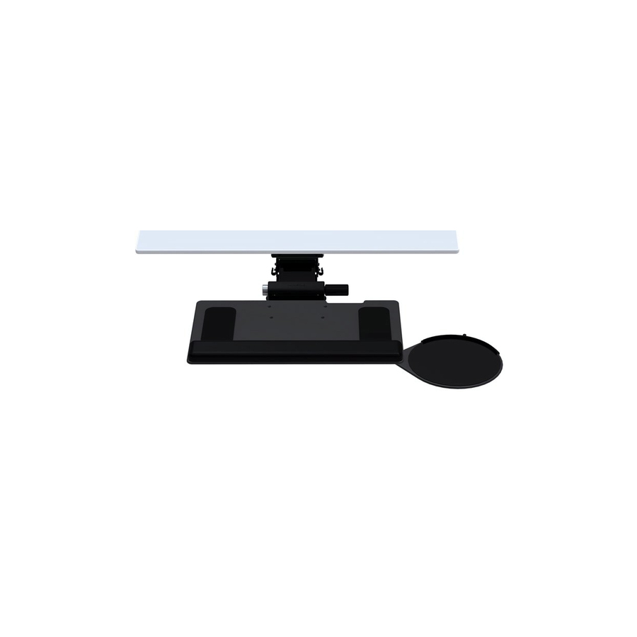 Humanscale 6G90011RF22 Desk Mount for Keyboard, Mouse - Black