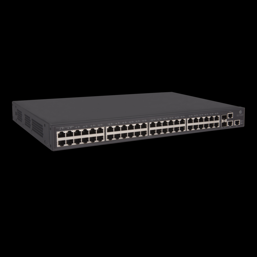 HPE 5130-48G-PoE+-2SFP+-2XGT (370W) EI Switch