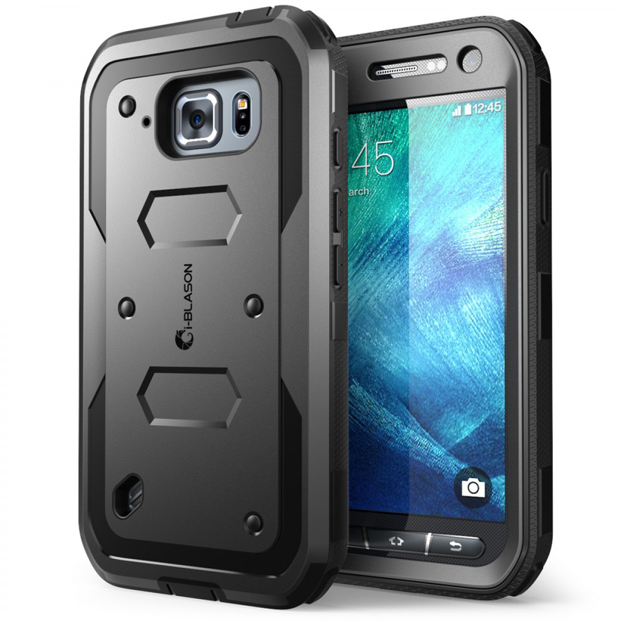 i-Blason Galaxy S6 Active Armorbox Dual Layer Full Body Protective Case