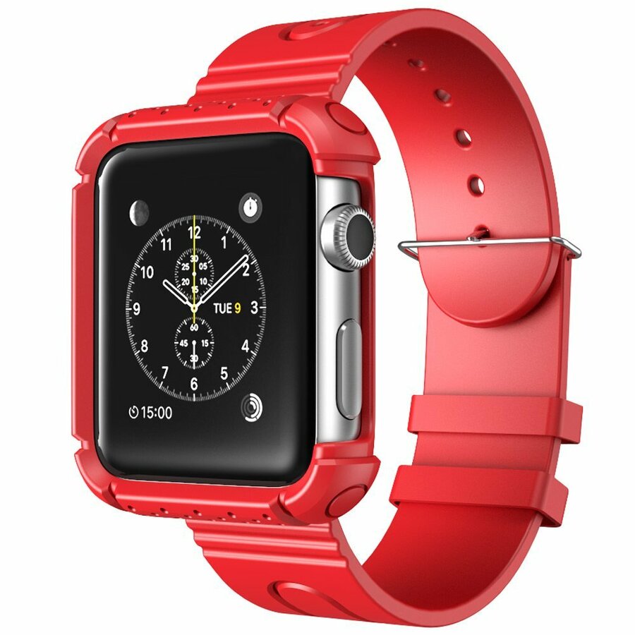 i-Blason Apple Watch 38 mm 5 Pack TPU Case