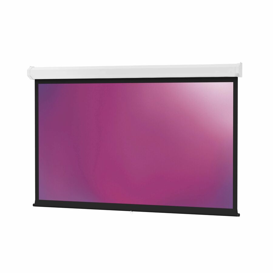 Da-Lite Model C Series Projection Screen with CSR - Wall or Ceiling Mounted Manual Screen - 123in Screen