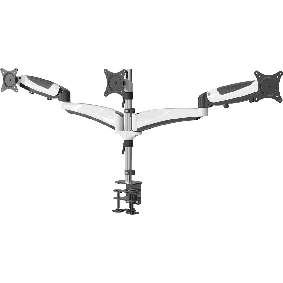 Amer Mounts Triple Monitor Mount with Articulating Arms