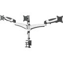 Amer Mounts Triple Monitor Mount with Articulating Arms