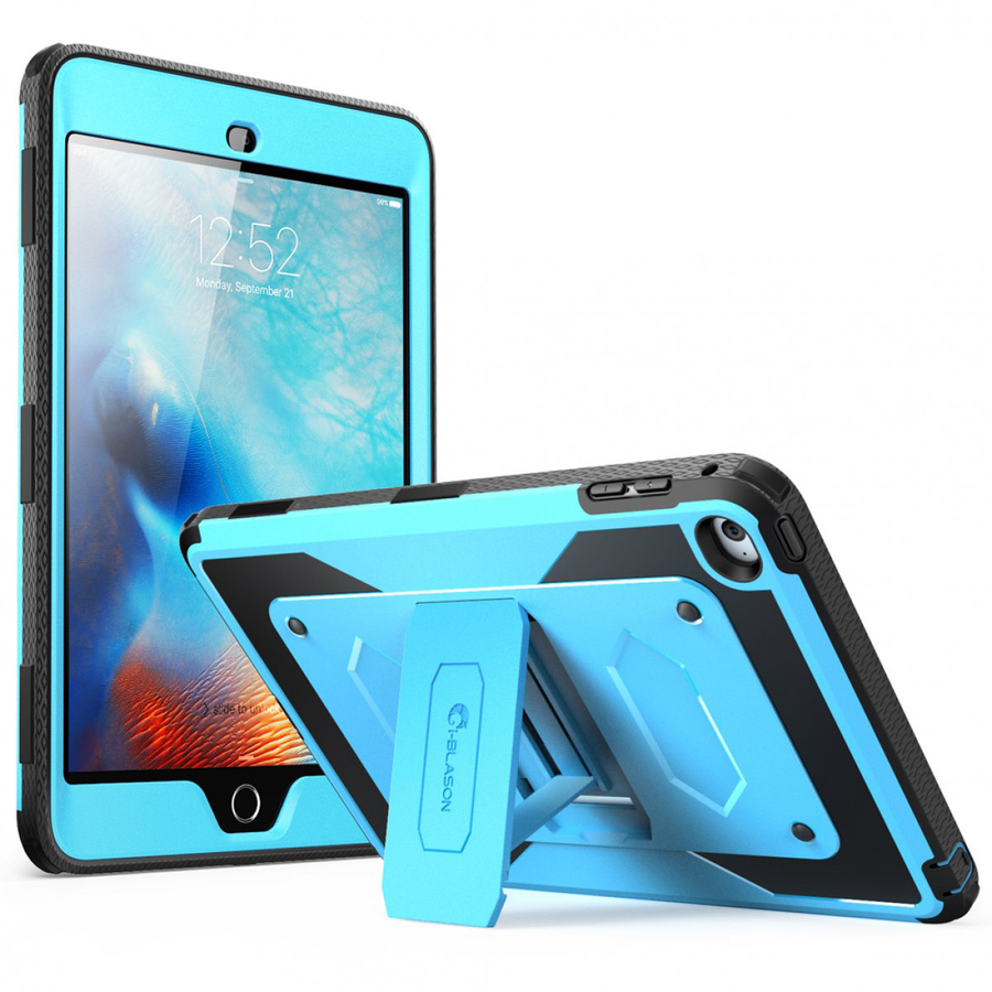 i-Blason iPad Mini 4 Armorbox Full Body Kickstand Case with Screen Protector
