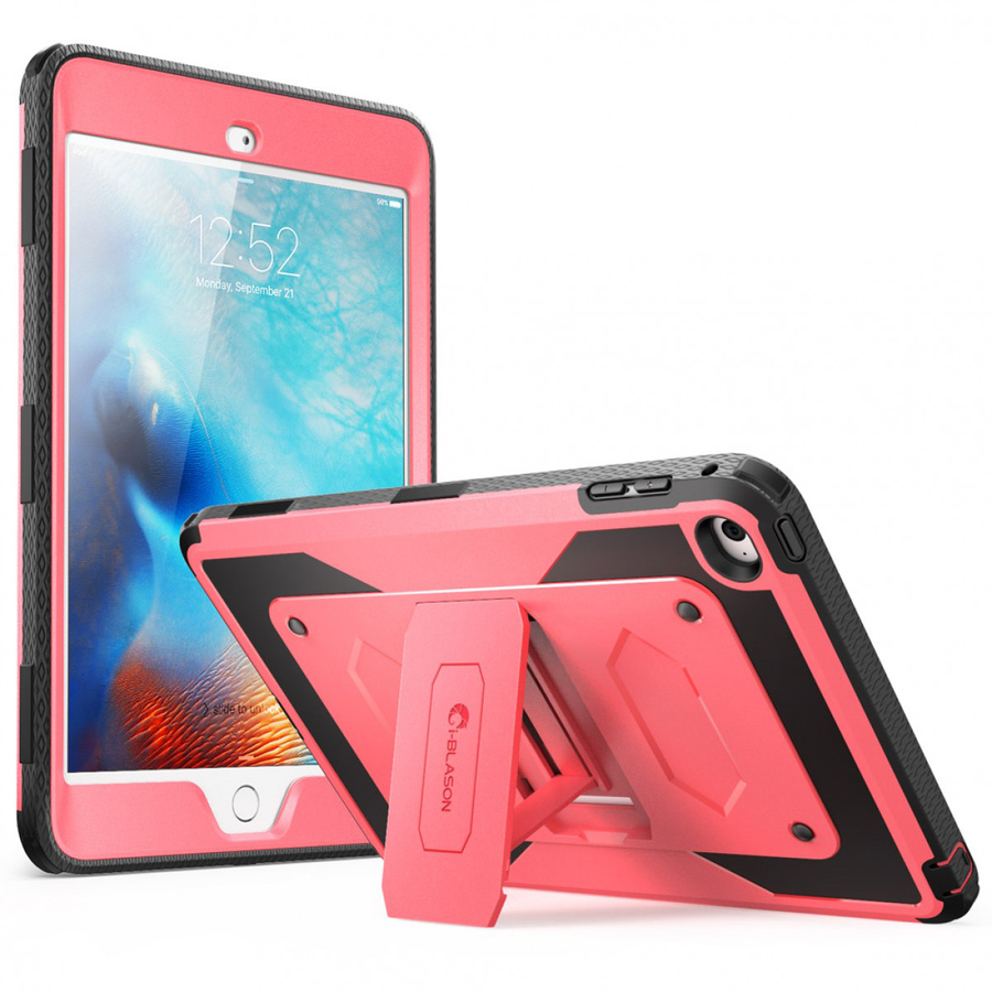 i-Blason iPad Mini 4 Armorbox Full Body Kickstand Case with Screen Protector