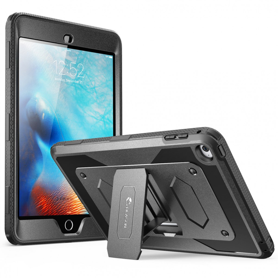 i-Blason iPad Mini 4 Armorbox Full Body Kickstand Case with Screen Protector