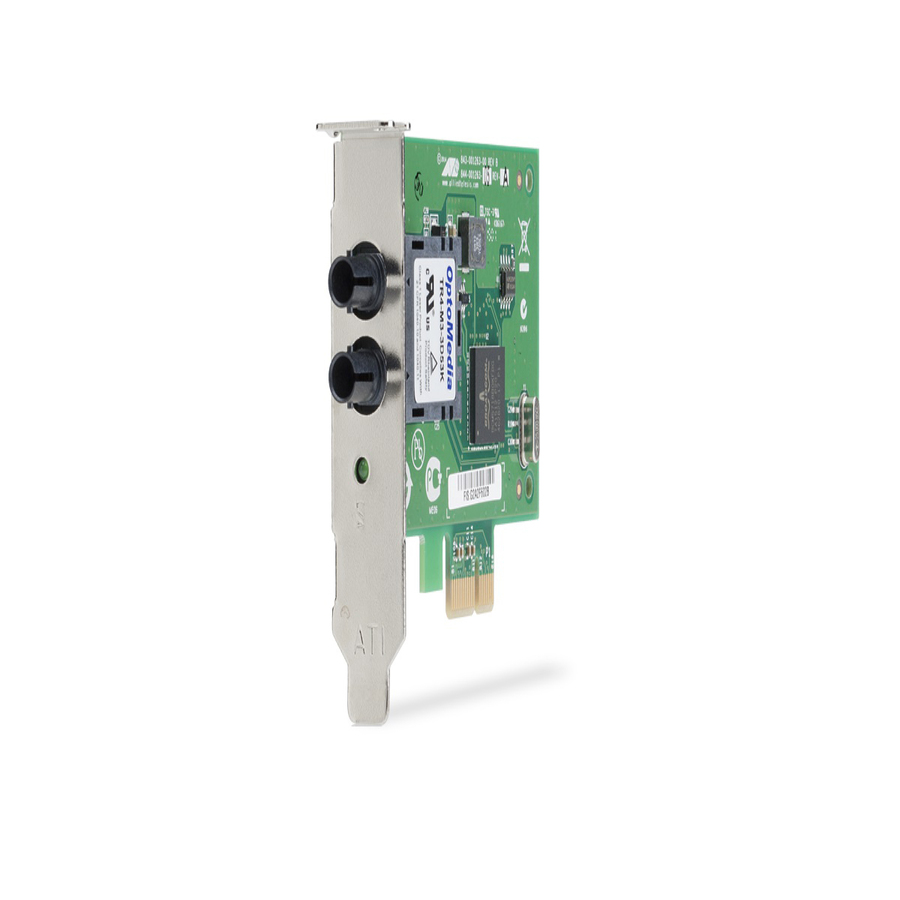 Allied Telesis 1000SX ST PCI Express x1 Adapter Card
