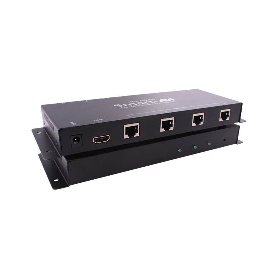 SmartAVI HDX-400-Pro 4-Port HDMI Extender Over CAT5e/CAT6/CAT6 STP