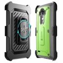 i-Blason Unicorn Beetle Pro Carrying Case (Holster) Smartphone - Green, Gray