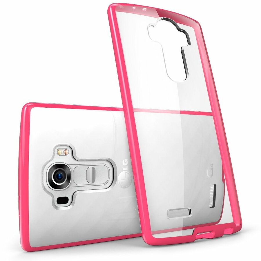 i-Blason LG G4 Halo Scratch Resistant Hybrid Clear Case