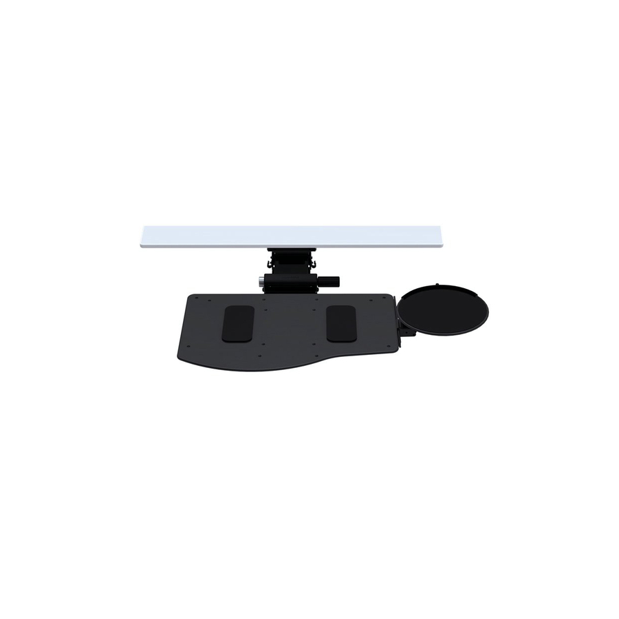 Humanscale 6G10090F22 Desk Mount for Keyboard, Mouse - Black