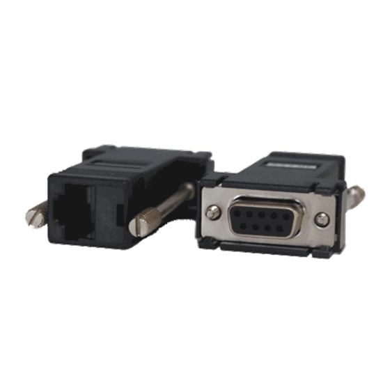 Opengear 319014 - DB9F to RJ45 Straight Serial Adapter