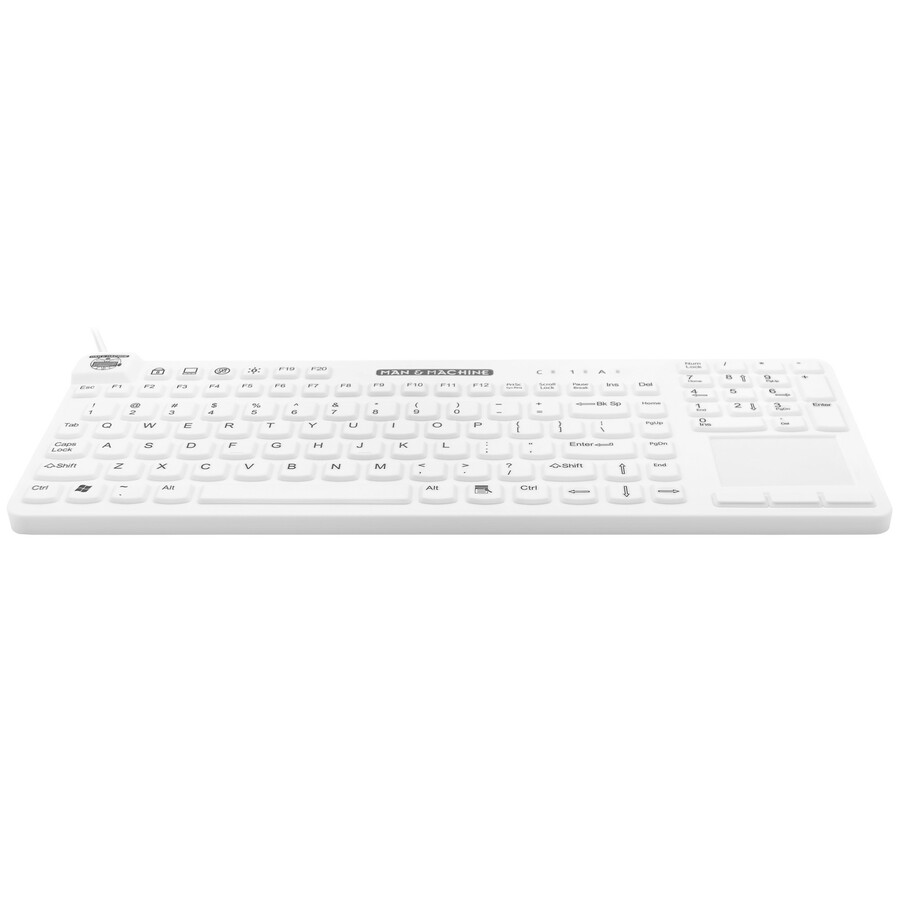 Man & Machine Really Cool Touch Keyboard