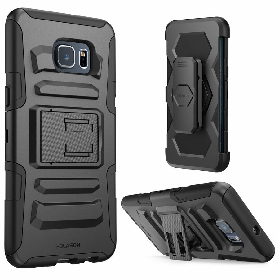 i-Blason Prime Carrying Case (Holster) Smartphone - Black