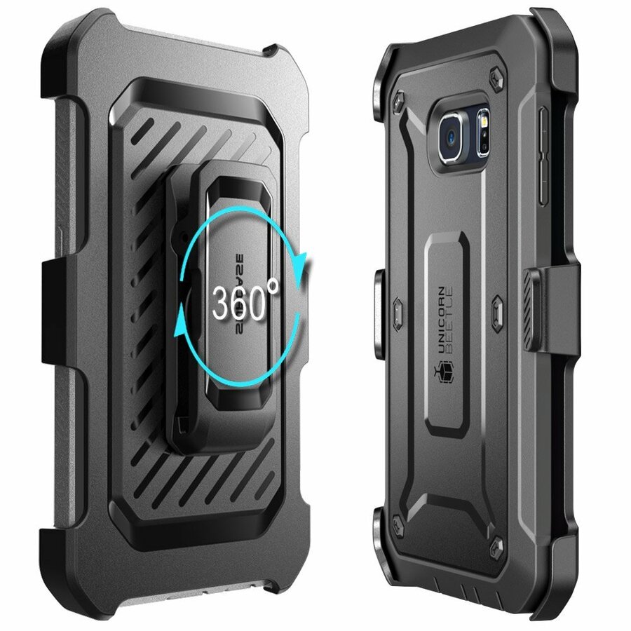 i-Blason Unicorn Beetle Pro Carrying Case (Holster) Smartphone - Black