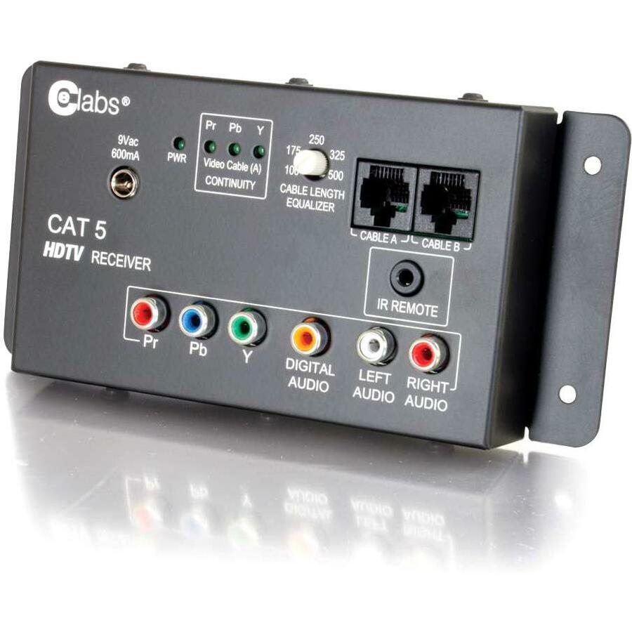 C2G HDTV Audio/Video Over Cat5 - Receiver Unit