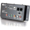 C2G HDTV Audio/Video Over Cat5 - Receiver Unit