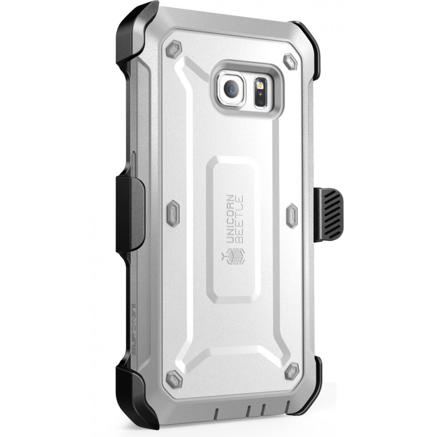i-Blason Unicorn Beetle Pro Carrying Case (Holster) Smartphone - White, Gray