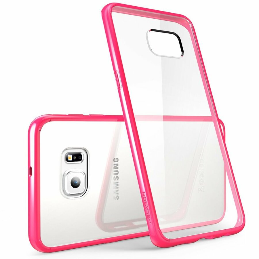 i-Blason Galaxy S6 Edge Plus Halo Scratch Resistant Hybrid Clear Case