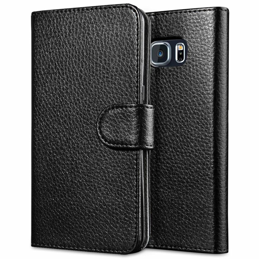 i-Blason Carrying Case (Wallet) Smartphone, Credit Card, ID Card - Black