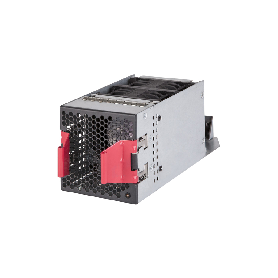 HPE 5930-4Slot Front (Port Side) to Back (Power Side) Airflow Fan Tray