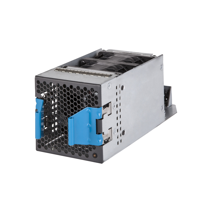 HPE 5930-4Slot Back (Power Side) to Front (Port Side) Airflow Fan Tray