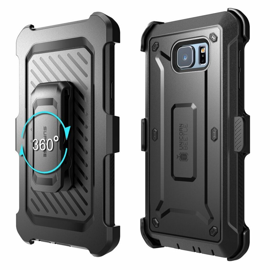 i-Blason Unicorn Beetle Pro Carrying Case (Holster) Smartphone - Black