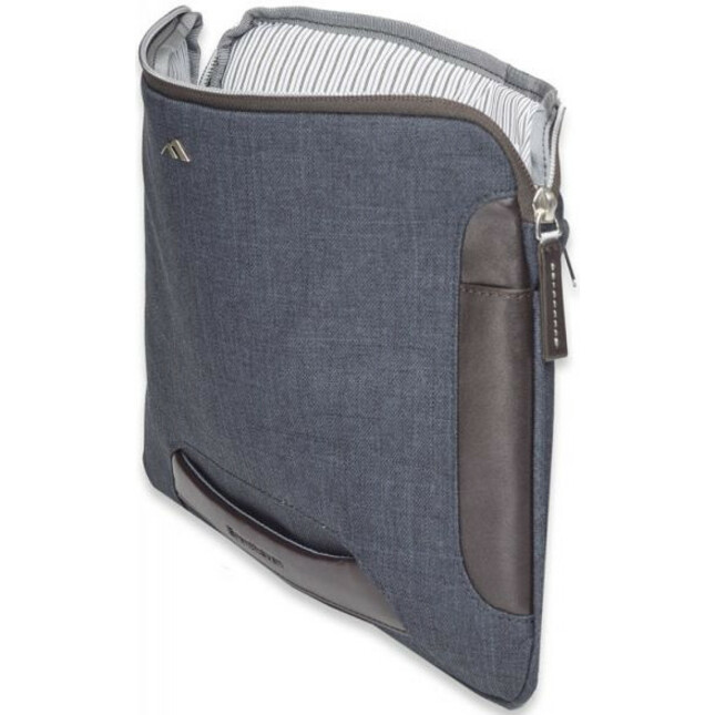 Brenthaven Collins Carrying Case (Sleeve) Tablet, Pen, Accessories - Indigo