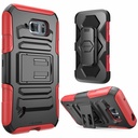 i-Blason Prime Carrying Case (Holster) Smartphone - Red