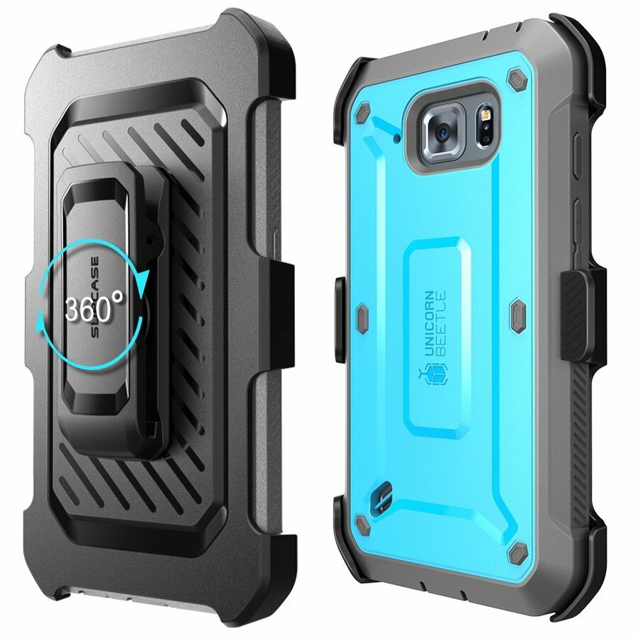 i-Blason Unicorn Beetle Pro Carrying Case (Holster) Smartphone - Blue