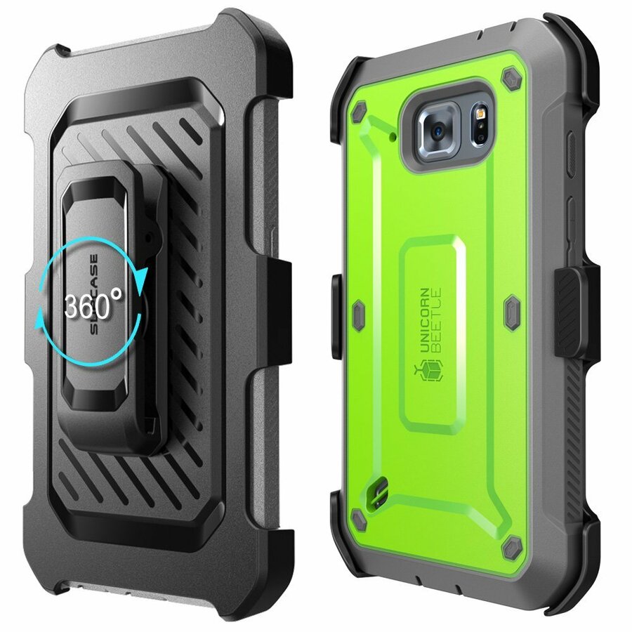 i-Blason Unicorn Beetle Pro Carrying Case (Holster) Smartphone - Green